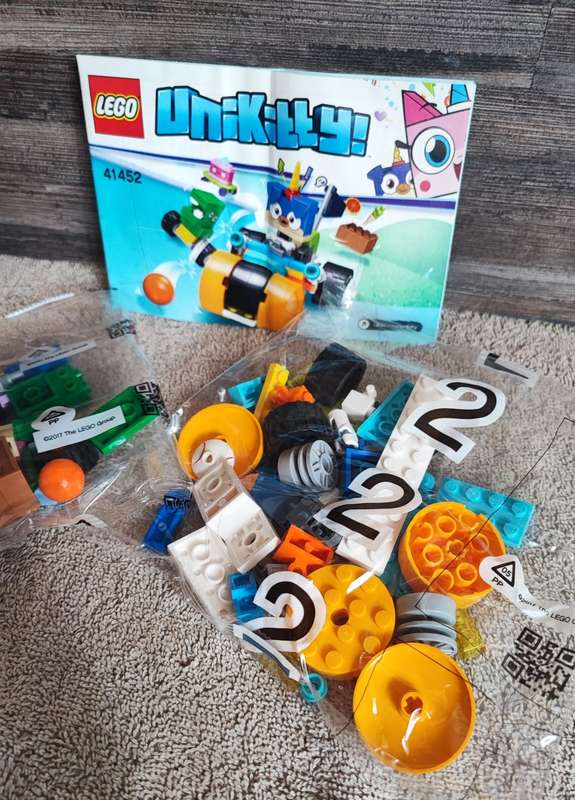 2014 Lego Unikitty Set