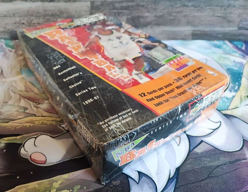 96/97 Upper Deck NBA Basketball Collectible Cards(Factory Sealed Box)