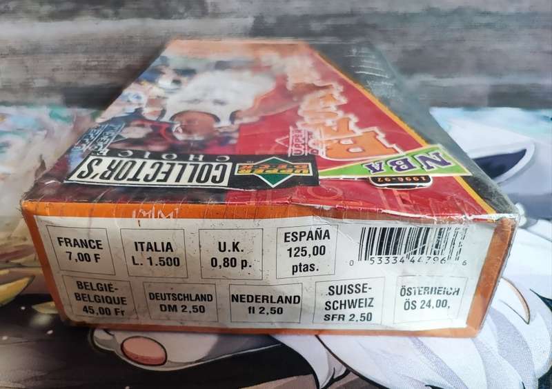 96/97 Upper Deck NBA Basketball Collectible Cards(Factory Sealed Box)