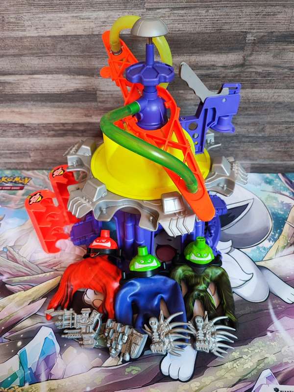 1996 Cap Toys Vactory The MEGA Morphing VAC Factory