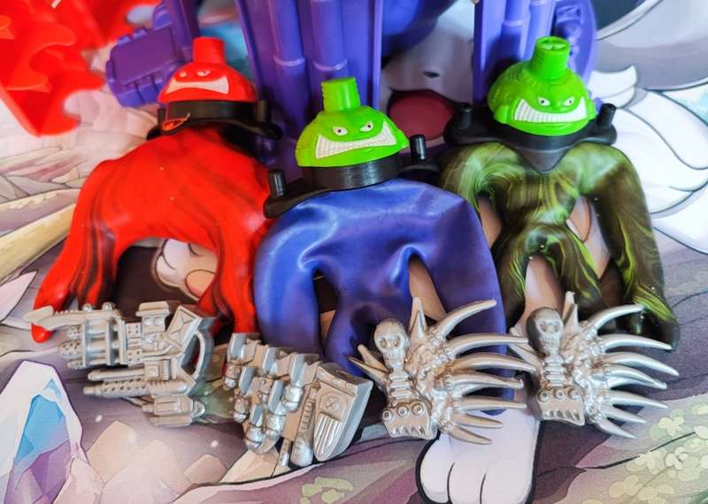 1996 Cap Toys Vactory The MEGA Morphing VAC Factory