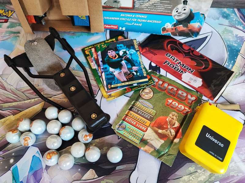 Vintage Toy Combo 5