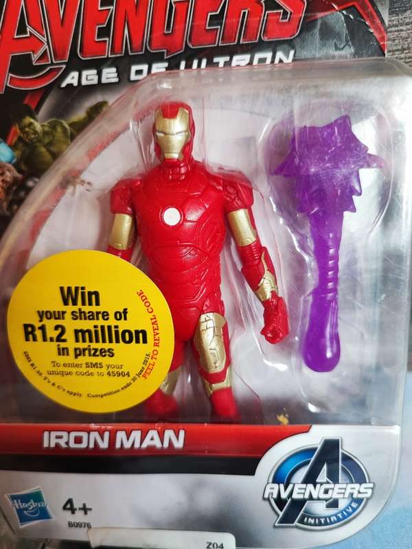 2015 Hasbro Age of Ultron - Iron Man