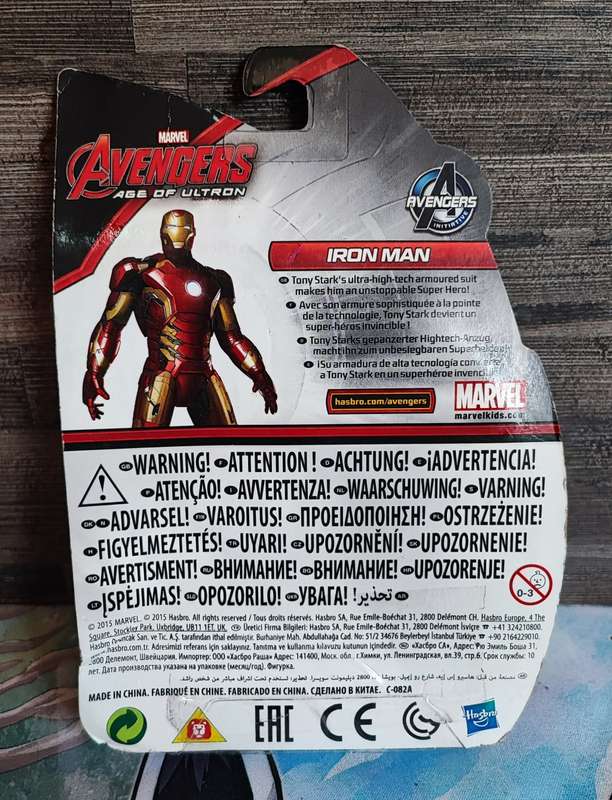 2015 Hasbro Age of Ultron - Iron Man
