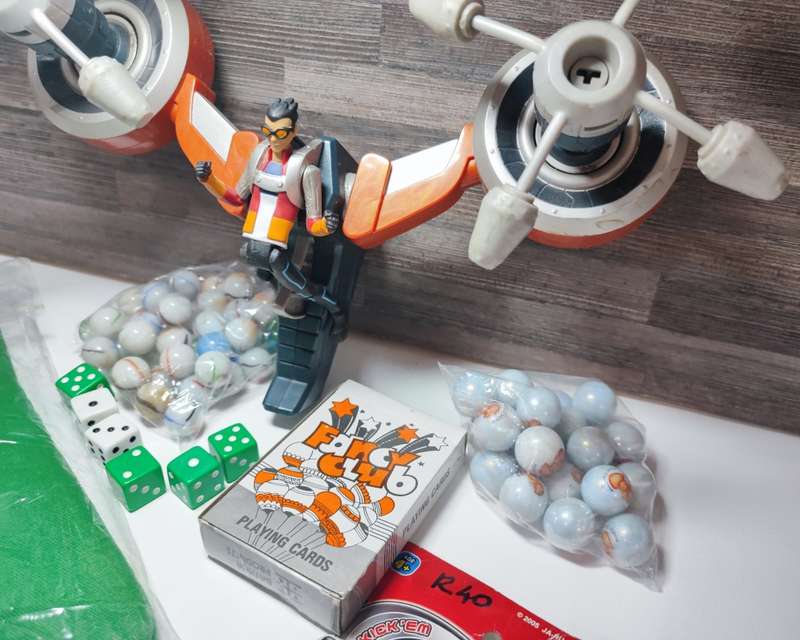 Vintage Toy Combo 1