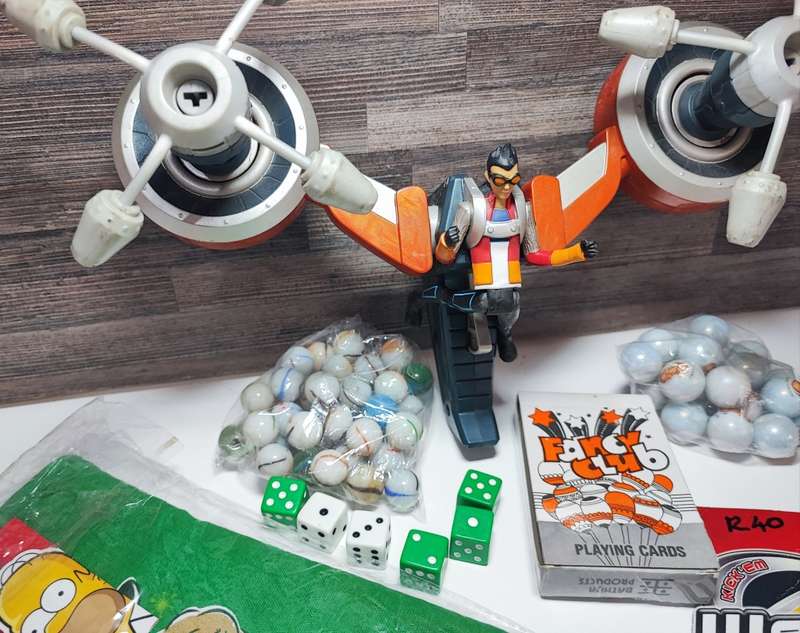 Vintage Toy Combo 1