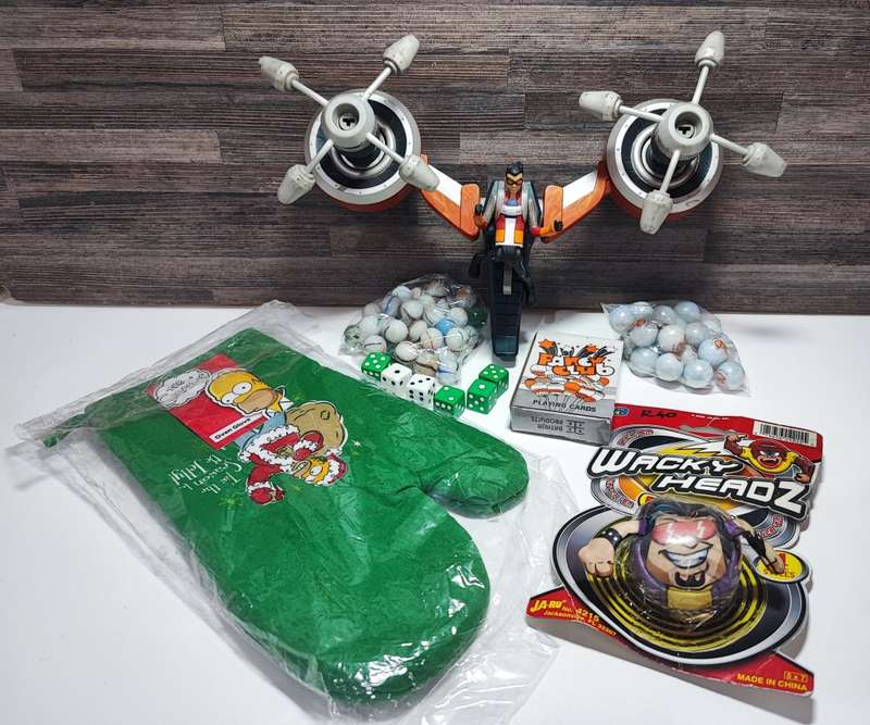 Vintage Toy Combo 1