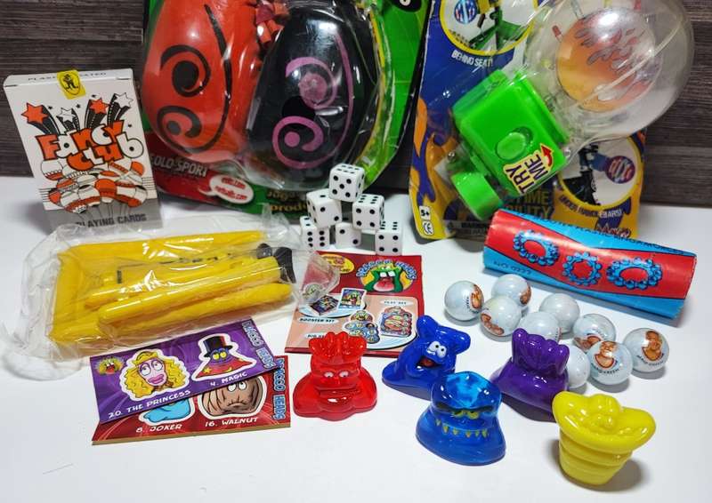 Vintage Toy Combo 2