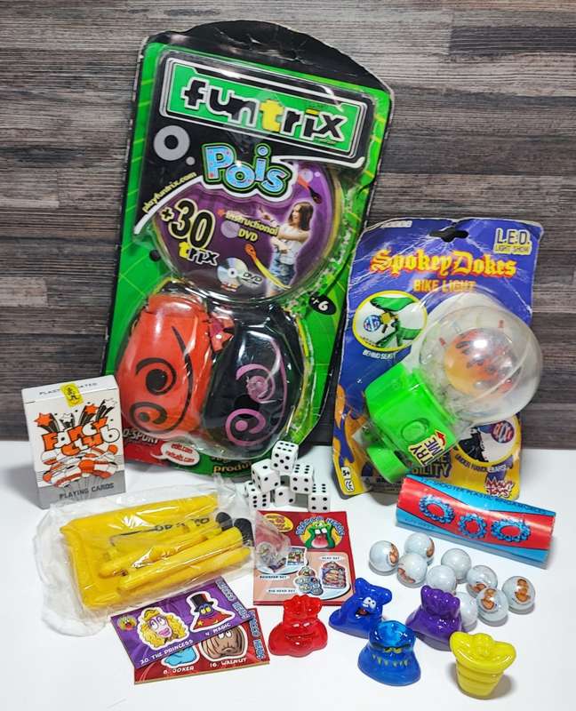 Vintage Toy Combo 2