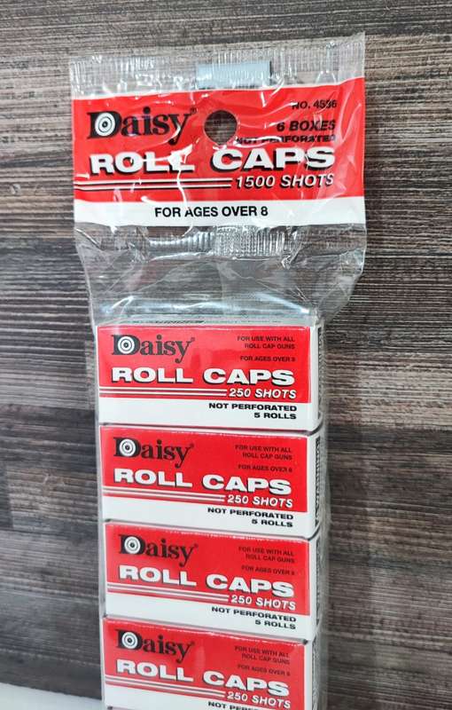 Daisy Roll Caps