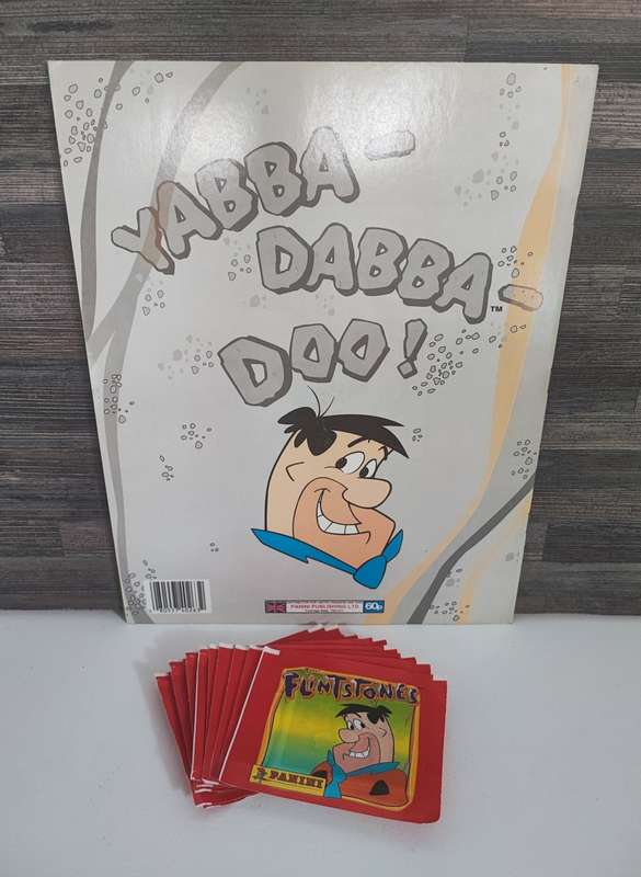1994 Panini The Flinstones Sticker Album & Collectible Stickers