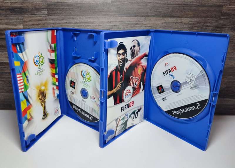 Playstation 2 Games FIFA Worldcup Germany 2006 and FIFA 09