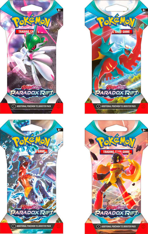 Pokémon TCG Scarlet & Violet 4 : Paradox Rift Booster Pack
