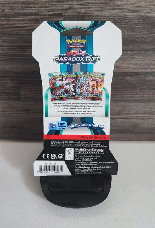 Pokémon TCG Scarlet & Violet 4 : Paradox Rift Booster Pack