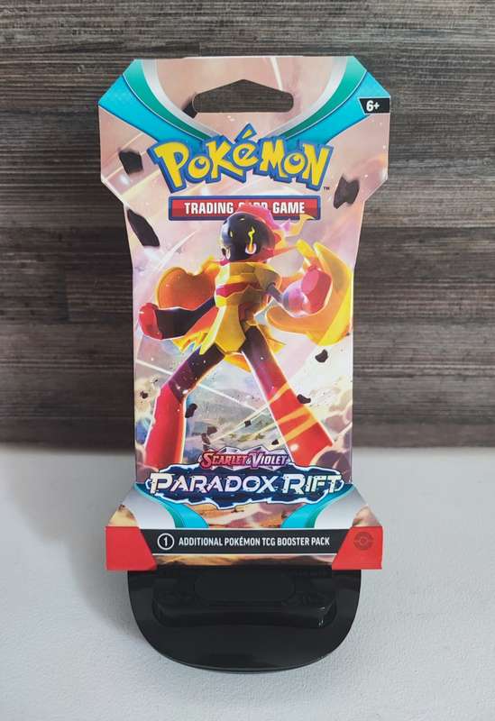 Pokémon TCG Scarlet & Violet 4 : Paradox Rift Booster Pack
