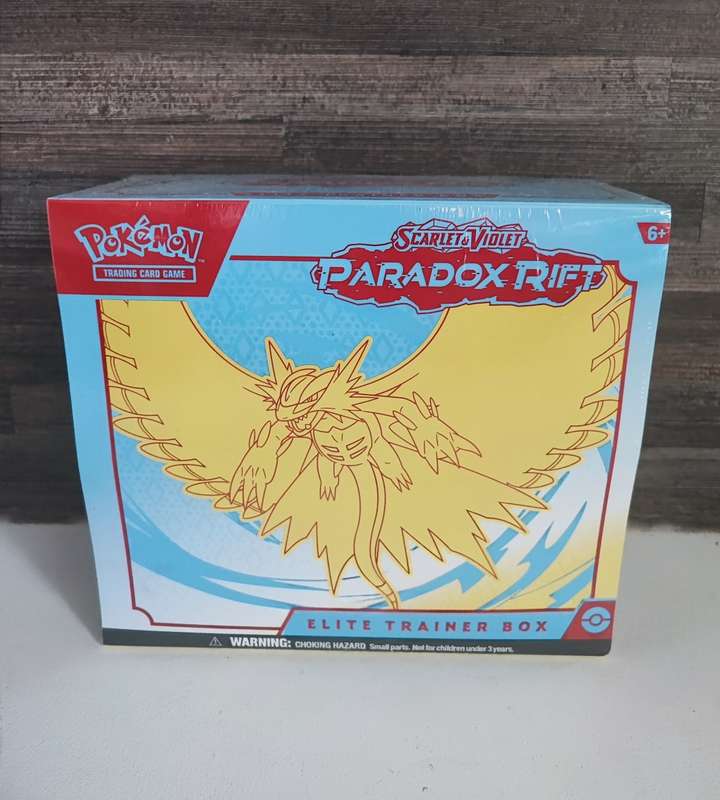 Pokémon TCG Scarlet & Violet 4 : Paradox Rift Elite Trainer Box