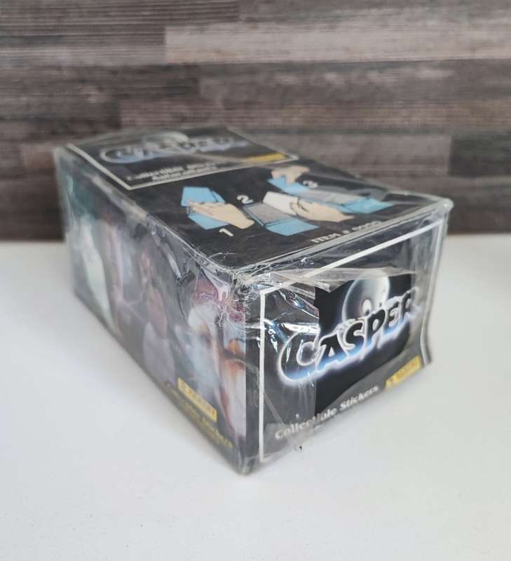 1995 Panini Casper The Movie Collectible Stickers
