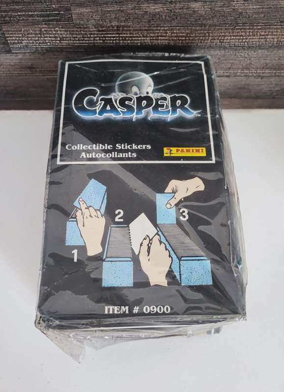 1995 Panini Casper The Movie Collectible Stickers