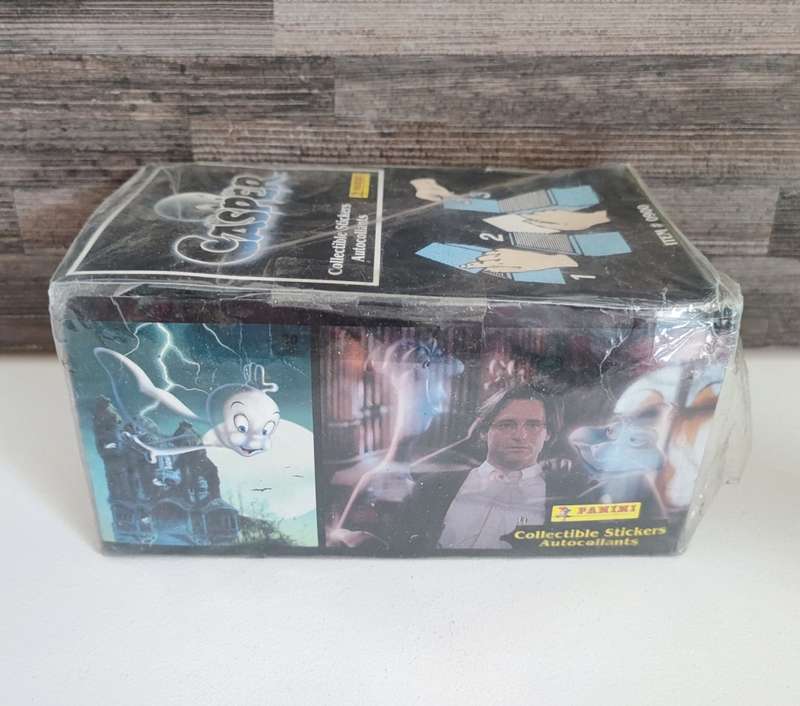 1995 Panini Casper The Movie Collectible Stickers