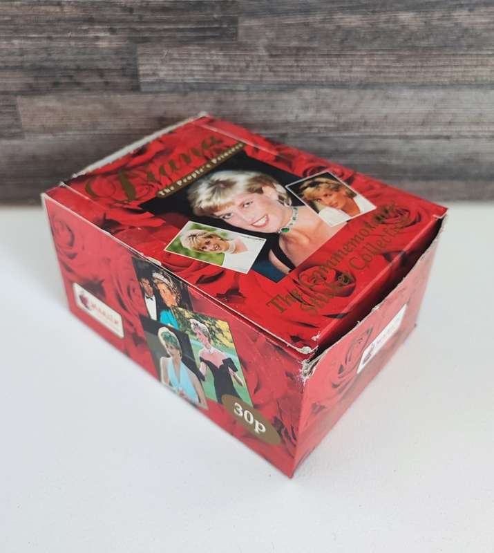 1997 Merlin`s by Topps Diana The People`s Princess The Commemorative Collectible Stickers