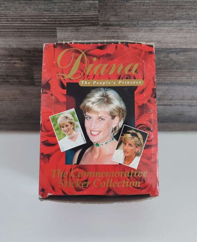1997 Merlin`s by Topps Diana The People`s Princess The Commemorative Collectible Stickers