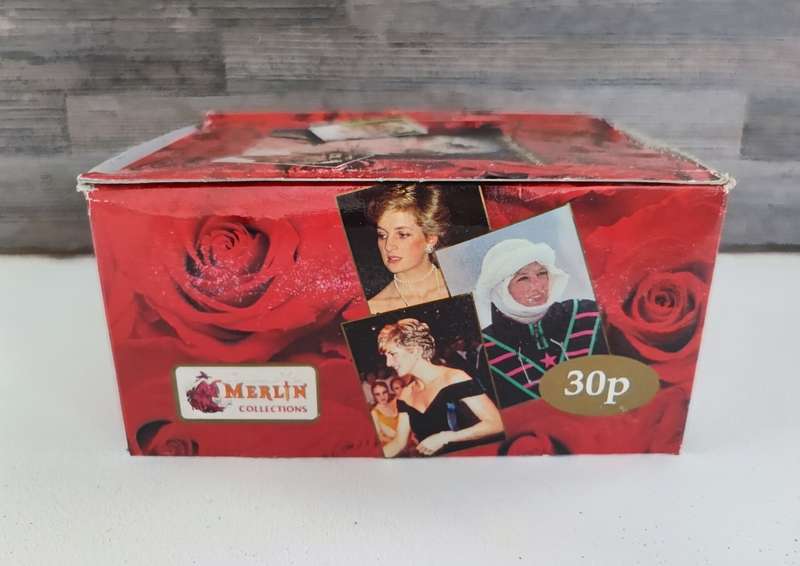 1997 Merlin`s by Topps Diana The People`s Princess The Commemorative Collectible Stickers