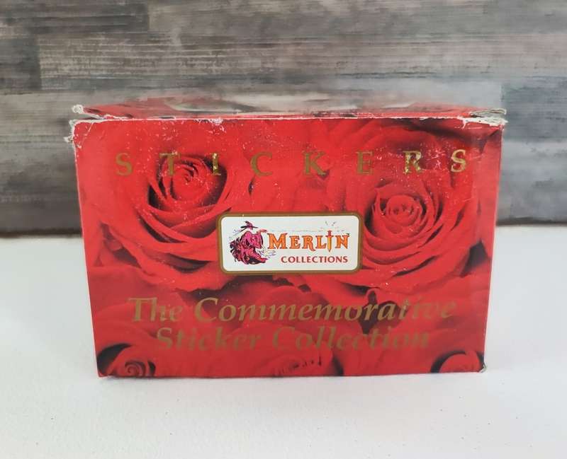 1997 Merlin`s by Topps Diana The People`s Princess The Commemorative Collectible Stickers