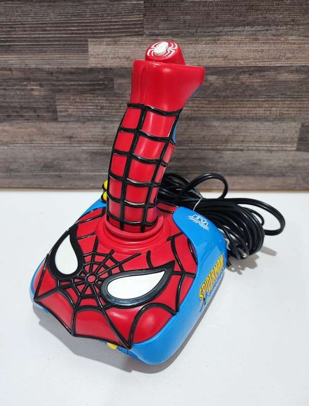 2004 Jakks Pacific Spider-Man Plug n Play TV Game