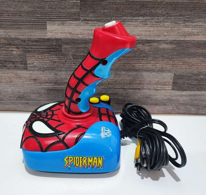 2004 Jakks Pacific Spider-Man Plug n Play TV Game