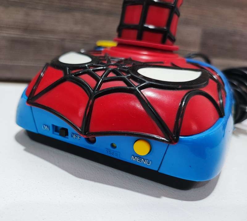 2004 Jakks Pacific Spider-Man Plug n Play TV Game