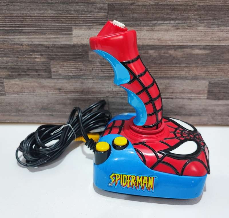 2004 Jakks Pacific Spider-Man Plug n Play TV Game