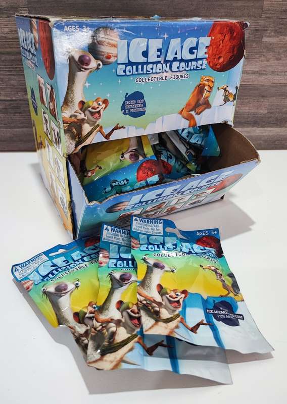 Ice Age Collusion Course Collectible Figures(Blind Bag)