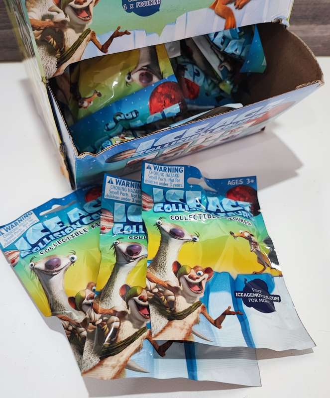 Ice Age Collusion Course Collectible Figures(Blind Bag)