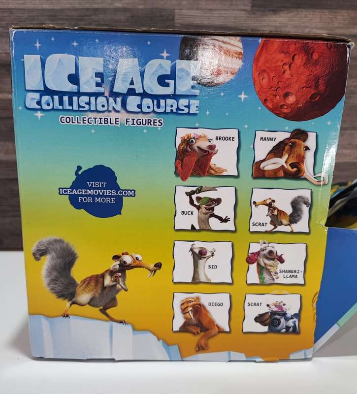 Ice Age Collusion Course Collectible Figures(Blind Bag)