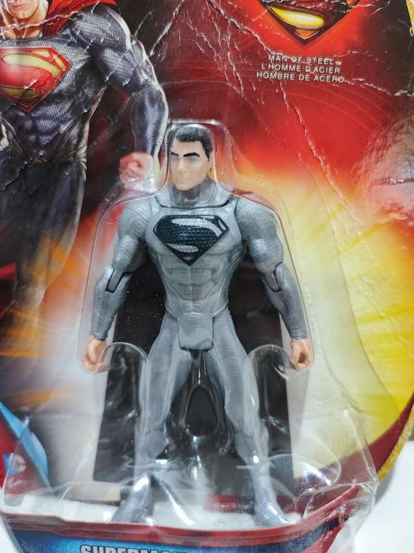 2013 Mattel Man of Steel Silver Superman