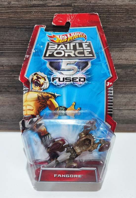 HotWheels Battle Force 5 Fangore
