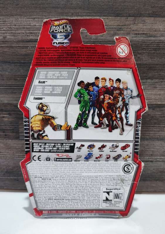 HotWheels Battle Force 5 Fangore