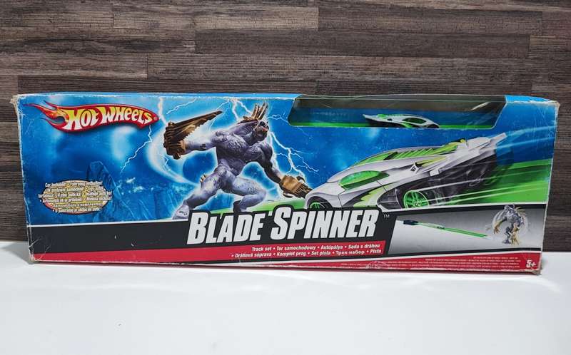 HotWheels Blade Spinner Track Set
