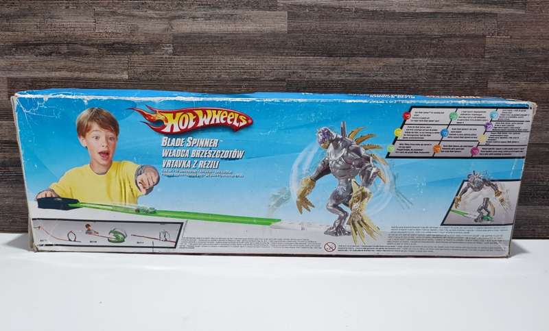 HotWheels Blade Spinner Track Set
