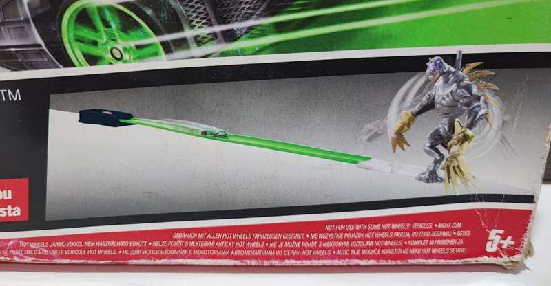 HotWheels Blade Spinner Track Set