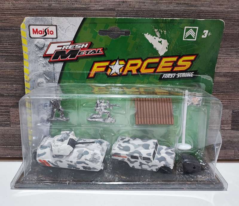Maisto Fresh Metal Forces First Strike