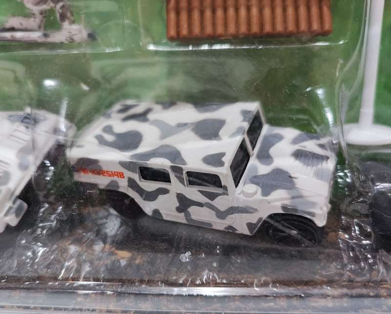 Maisto Fresh Metal Forces First Strike