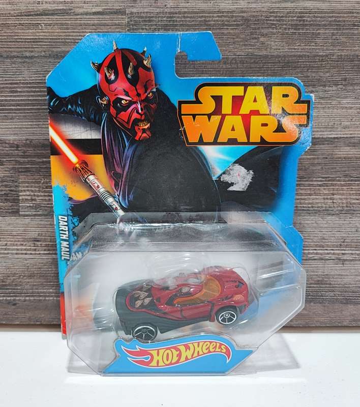 2015 HotWheels Star Wars Darth Maul