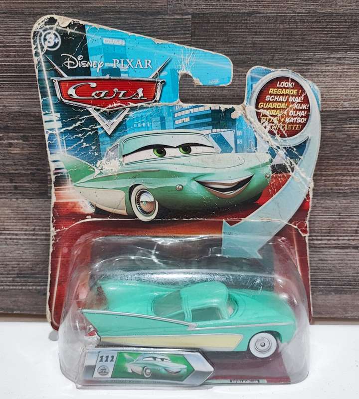 2009 Mattel Cars Movie Flo