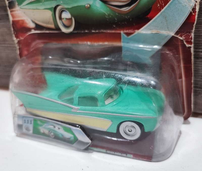 2009 Mattel Cars Movie Flo