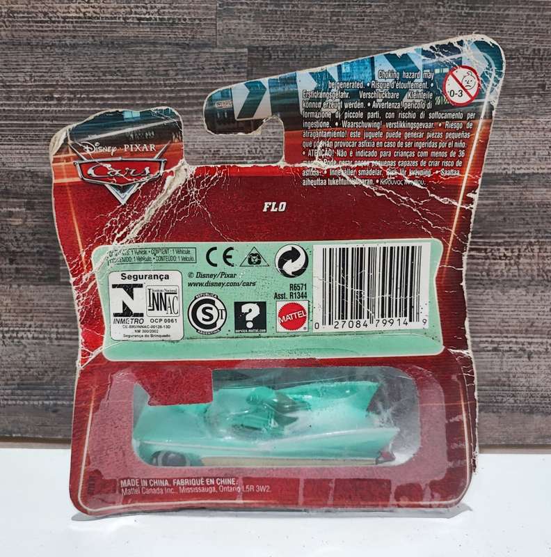 2009 Mattel Cars Movie Flo