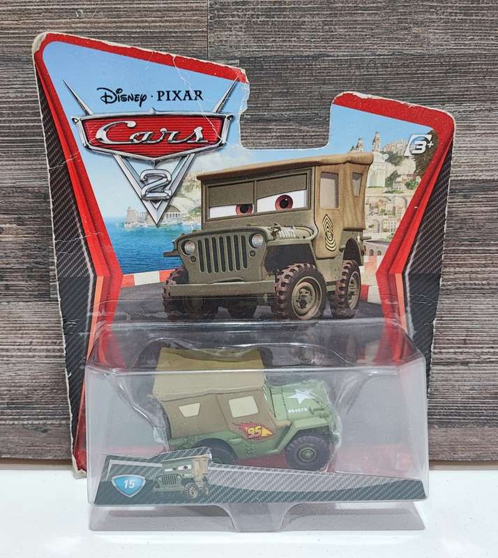 Mattel Cars 2 Movie Race Team