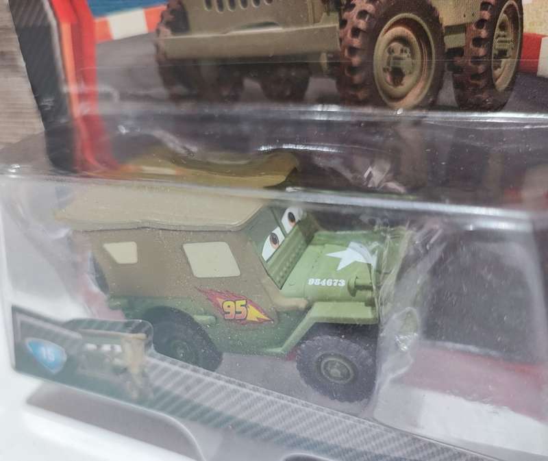 Mattel Cars 2 Movie Race Team