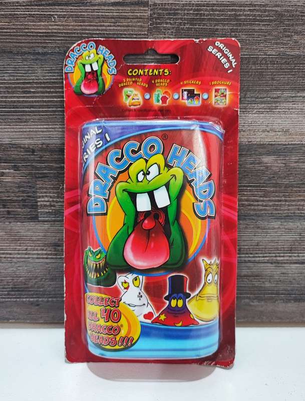 2009 Dracco Heads(JoJo`s/Crazy Bones)