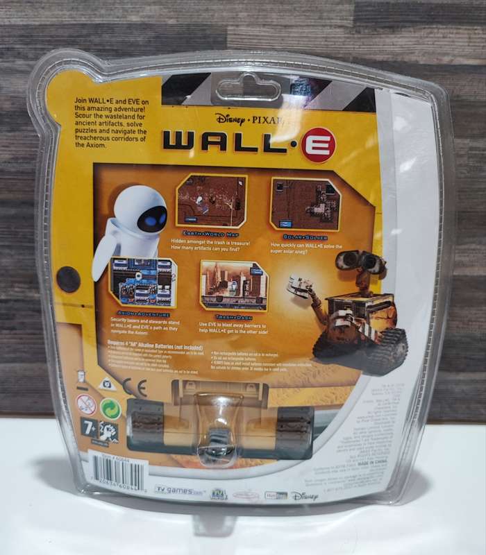2008 Jakks Pacific WALL E Plug n Play TV Game